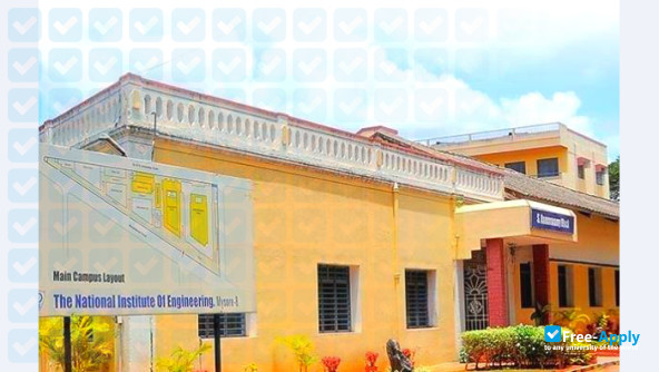 Photo de l’National Institute of Engineering Mysore #6