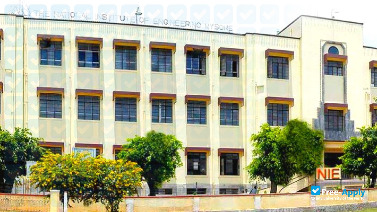 Foto de la National Institute of Engineering Mysore #3