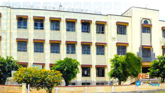 Photo de l’National Institute of Engineering Mysore #3