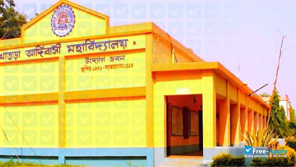 Khatra Adibasi College photo
