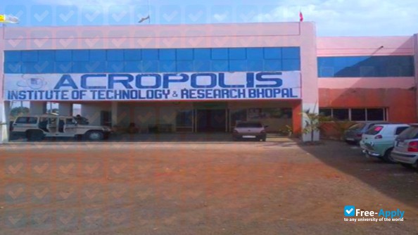 Acropolis Institute of Research & Technology Bhopal photo