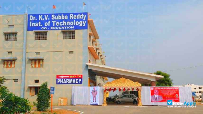 Dr.K.V. Subba Reddy Institute of Technology, Kurnool photo #8