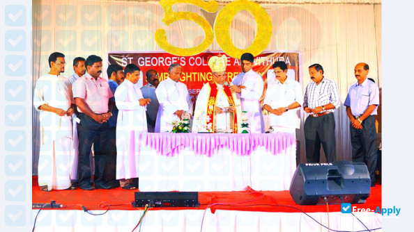 St George's College Aruvithura фотография №3