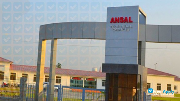 Foto de la Ansal University Delhi #9