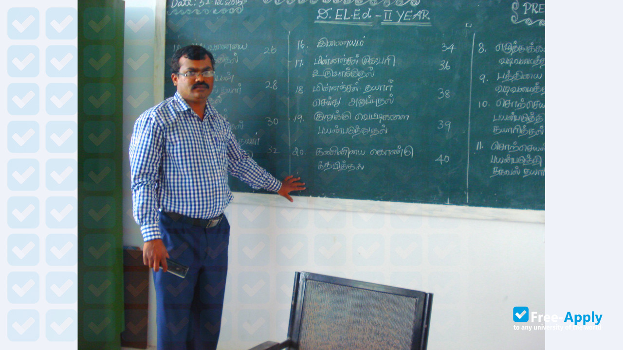 R V S Institute of Teacher Training photo #4