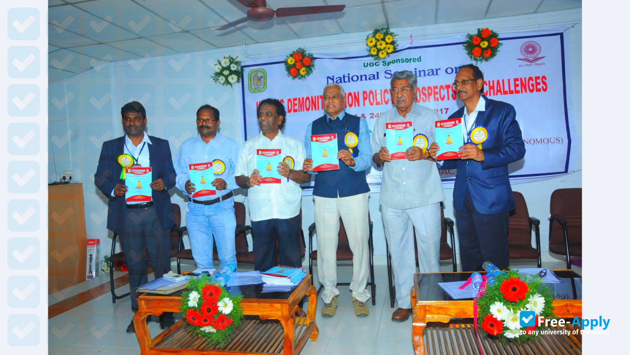 Photo de l’A G & S G Siddhartha Degree College of Arts and Science #5