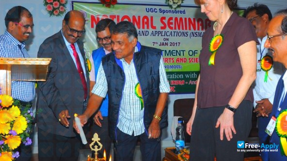 Photo de l’A G & S G Siddhartha Degree College of Arts and Science #8