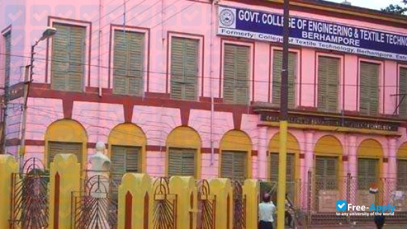 Government College of Engineering & Textile Technology Berhampore photo #5