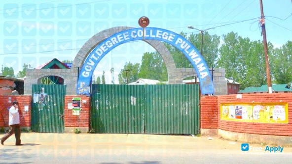 Government Degree College Pulwama фотография №9