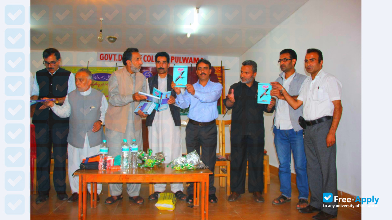Government Degree College Pulwama photo #6