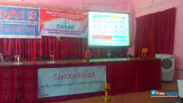 Sree Ayyappa College Eramallikkara photo #1