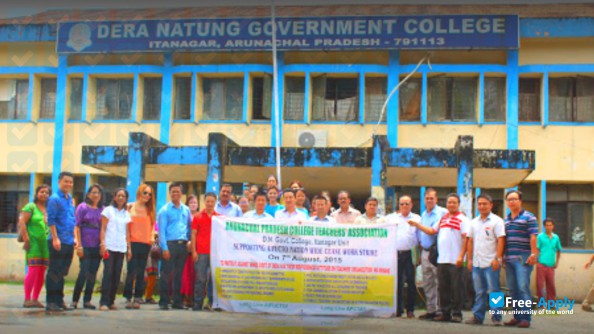 Photo de l’Dera Natung Government College