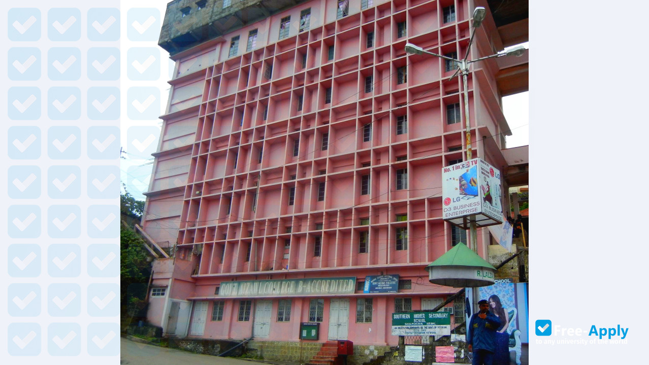 Aizawl College photo