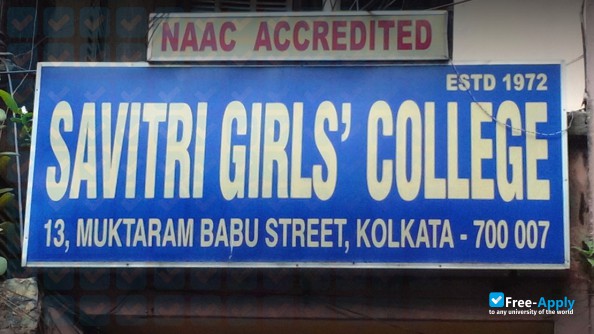 Photo de l’Savitri Girls' College