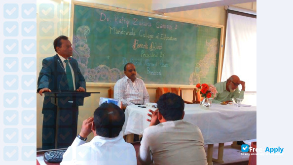 Photo de l’Marathwada College of Education #9