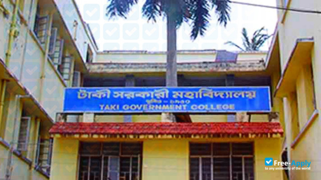 Фотография Taki Government College