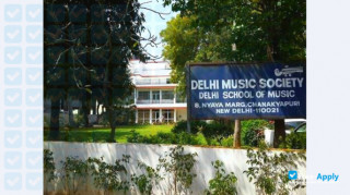 Delhi School of Music vignette #5