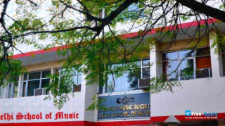 Delhi School of Music vignette #6