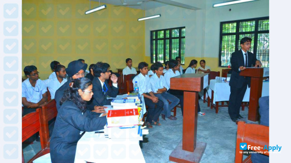 Photo de l’Unity Degree College