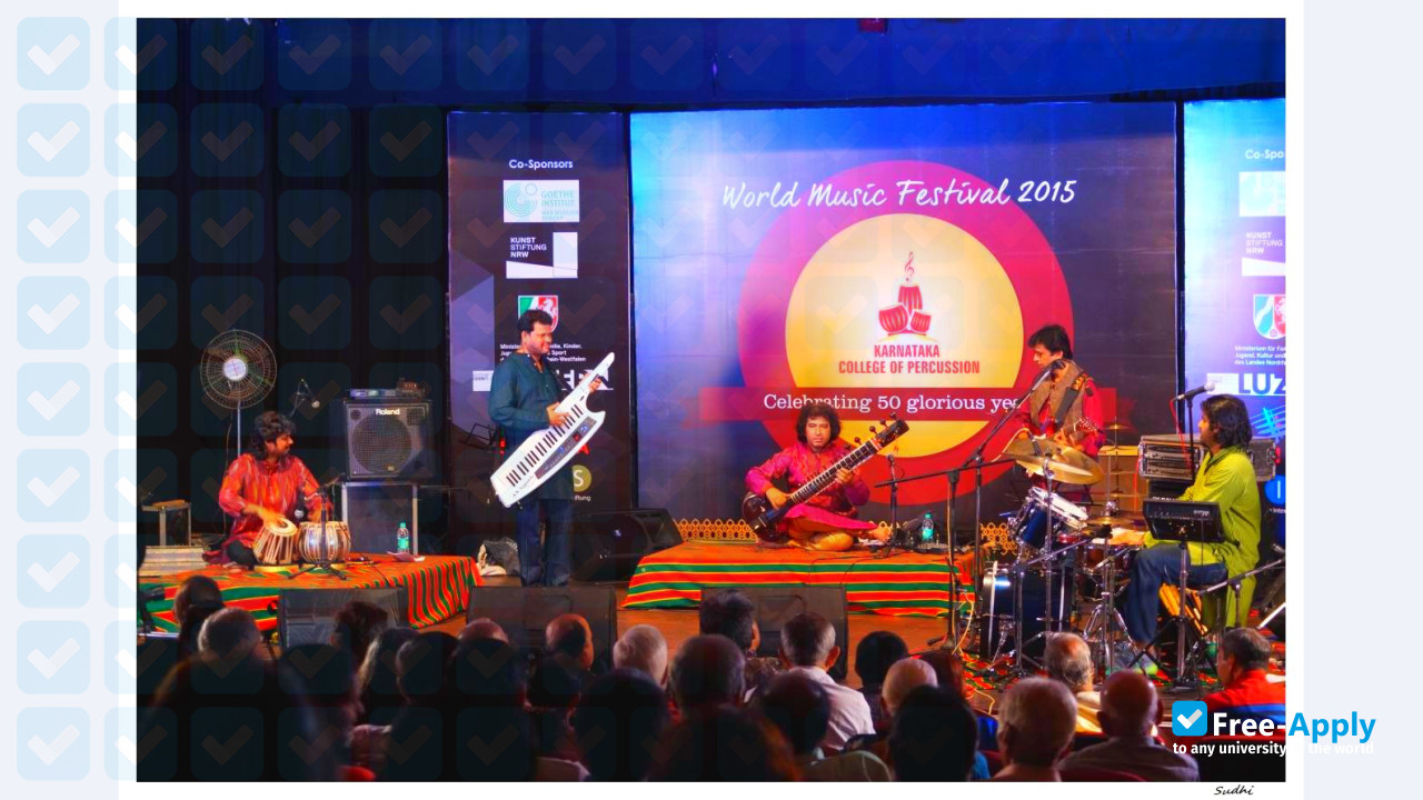 Karnataka College of Percussion photo #3