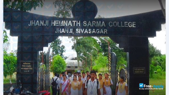 Foto de la Jhanji Hemnath Sarma College #2