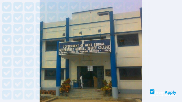 Photo de l’Government General Degree College Mejia