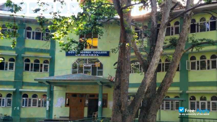 Government Degree College Ganderbal photo