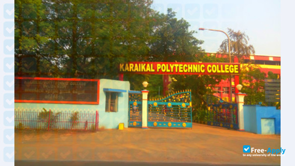 Photo de l’Karaikal Polytechnic College #3