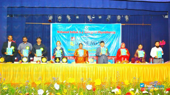 Mohamed Sathak A J College of Physiotherapy photo #9