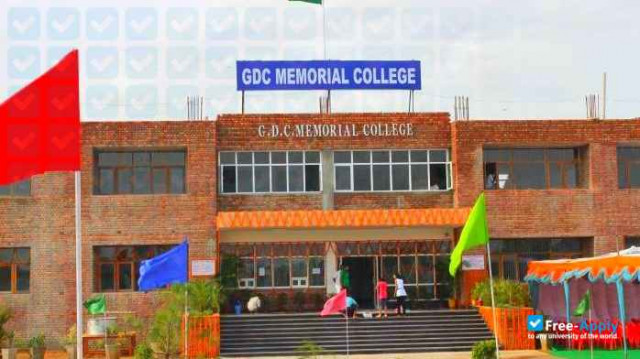 GDC Memorial College фотография №3