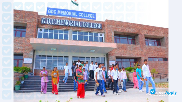 GDC Memorial College photo