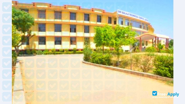 Sri Balaji College of Engineering & Technology photo #3