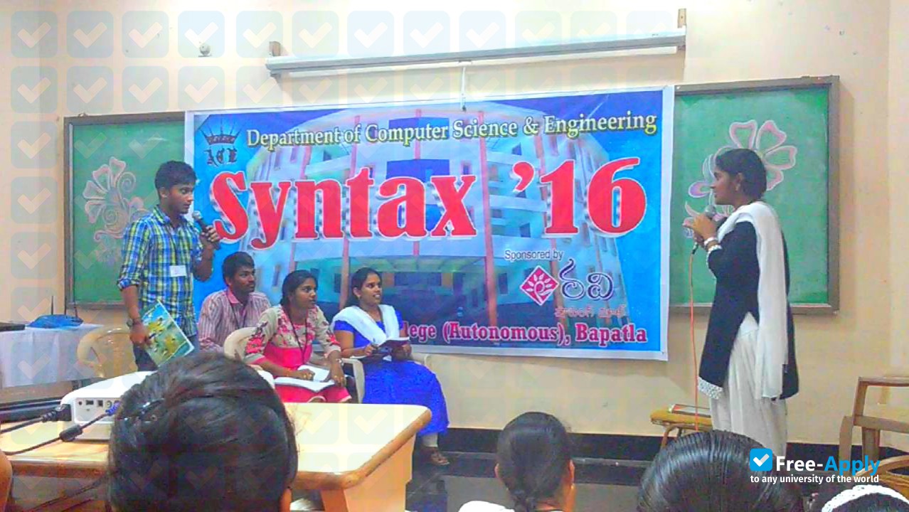 Photo de l’College of Agricultural Engineering Bapatla #3