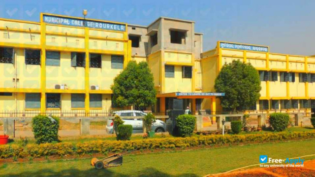 Foto de la Municipal College Rourkela #1