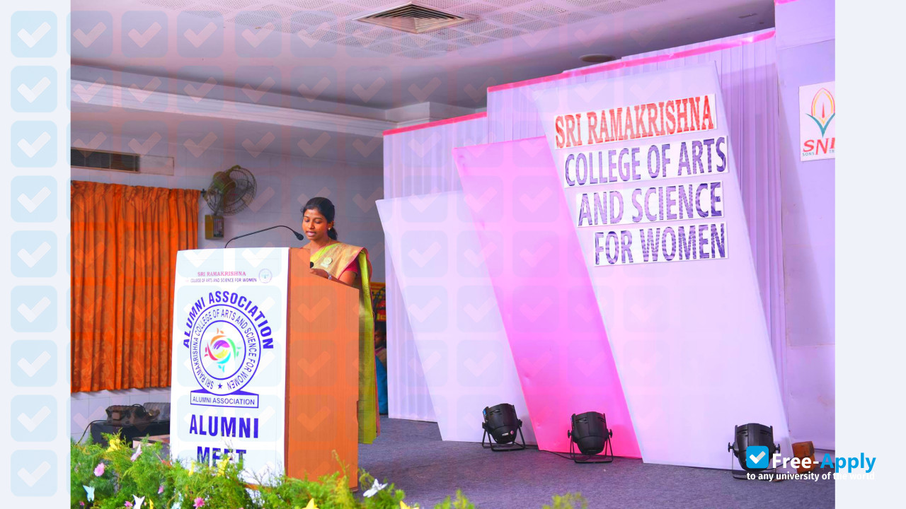 Sri Ramakrishna College of Arts and Science for Women photo #11