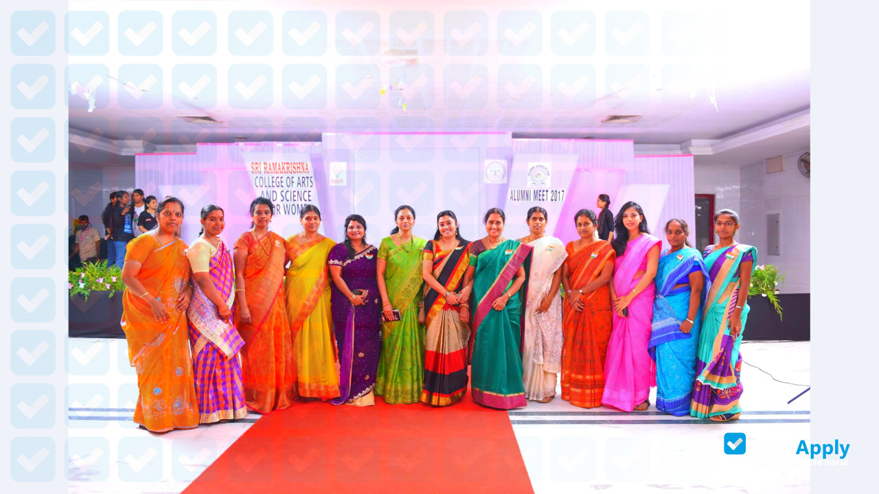 Sri Ramakrishna College of Arts and Science for Women photo #5