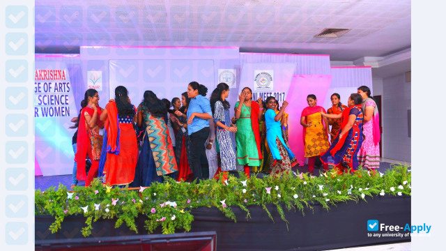 Foto de la Sri Ramakrishna College of Arts and Science for Women #2