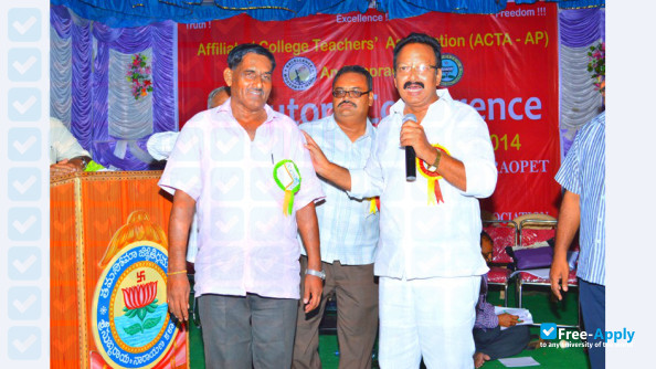 Photo de l’Affiliated College Teachers Association Andhra Pradesh
