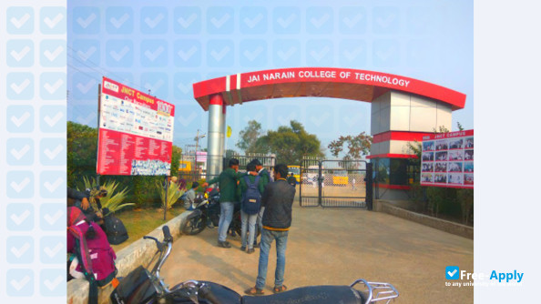 Photo de l’Jai Narain College of Technology Bhopal #6
