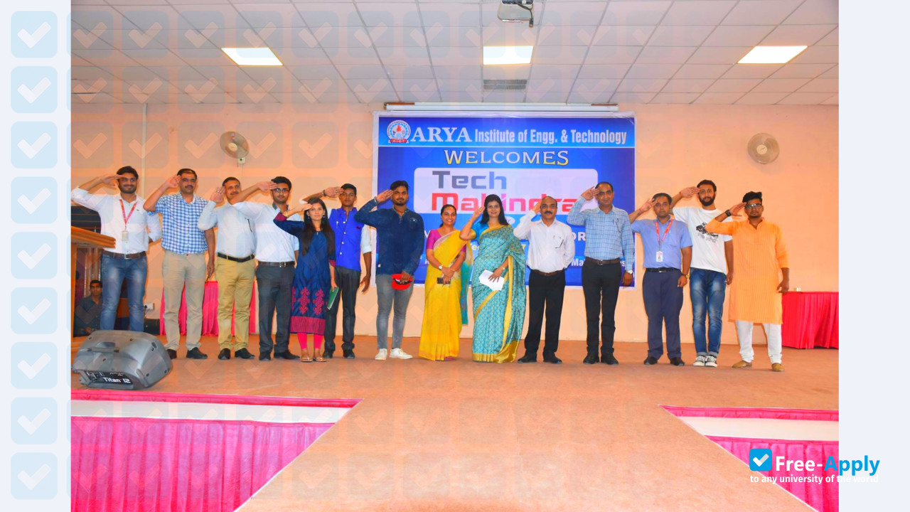 Photo de l’Arya College of Engineering and Research Center #5