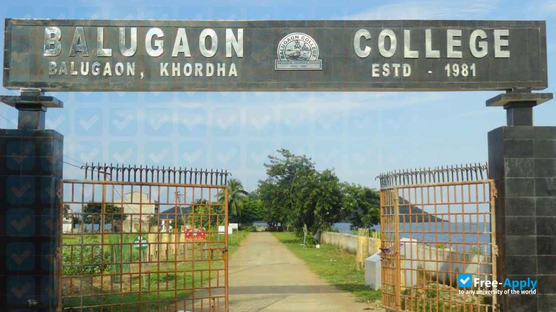 Photo de l’Balugaon College #4