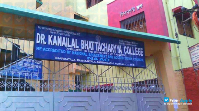 Photo de l’Dr Kanailal Bhattacharya College