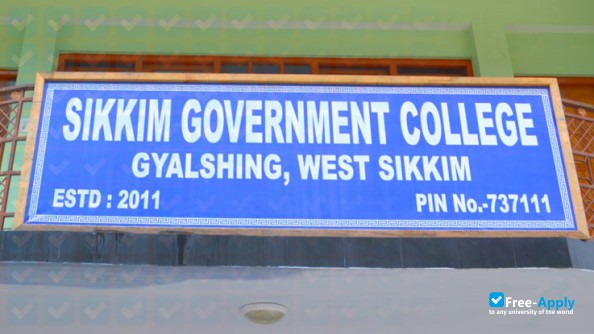 Photo de l’Gyalshing Government College
