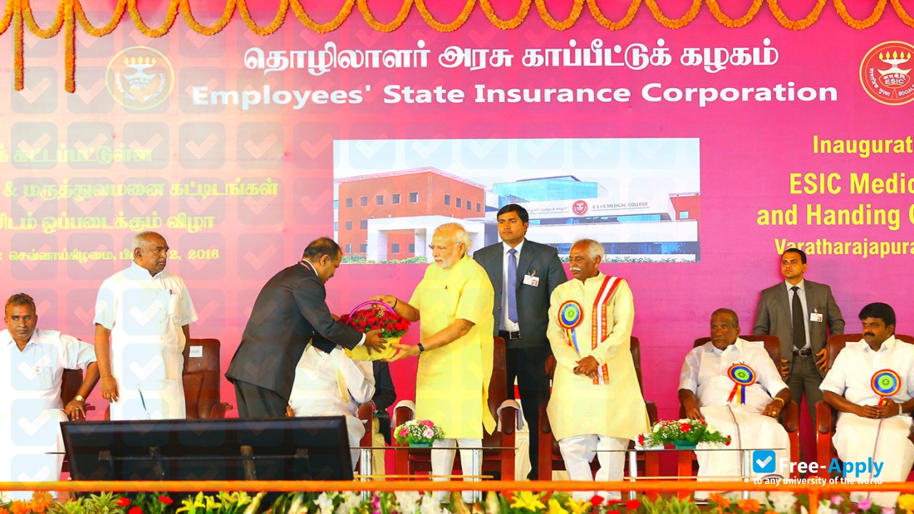 Employees State Insurance Corporation Medical College photo #1
