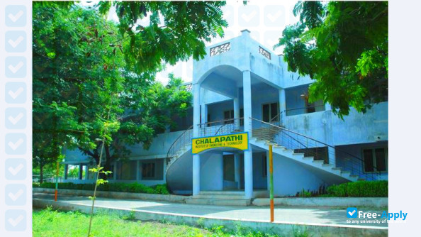 Photo de l’Chalapathi Institute of Technology #9