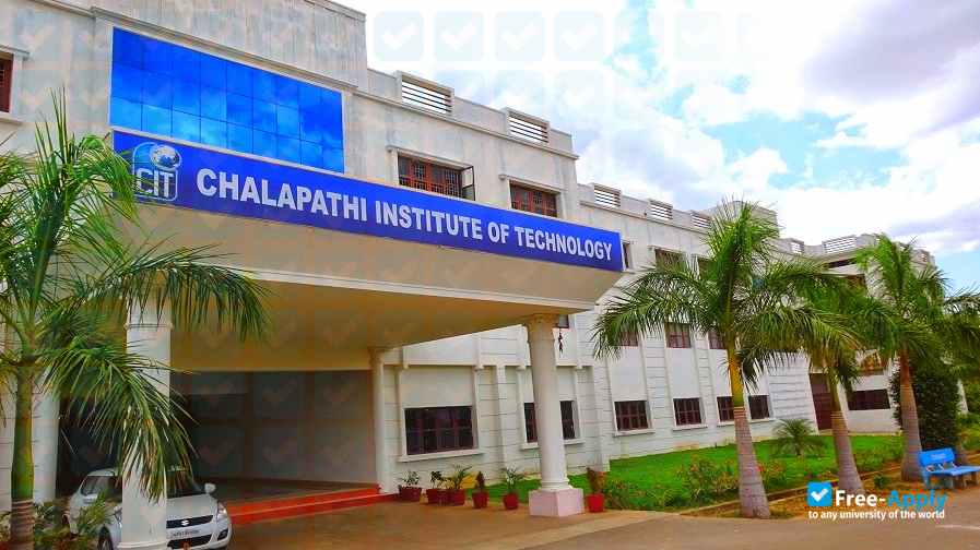Foto de la Chalapathi Institute of Technology #9