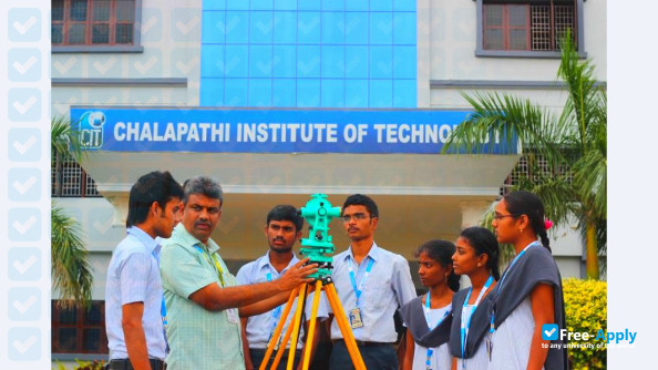 Foto de la Chalapathi Institute of Technology #8