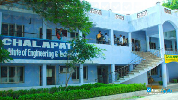 Foto de la Chalapathi Institute of Technology #4