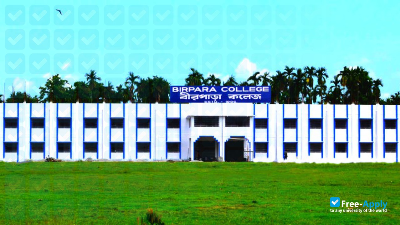 Photo de l’Birpara college #9