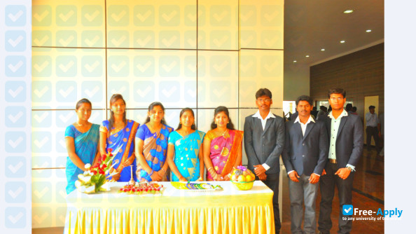 Photo de l’Paavai College of Engineering
